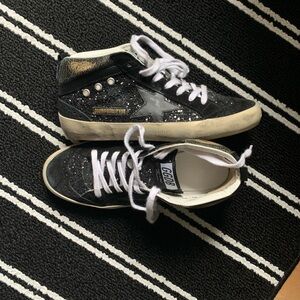 Golden Goose Mid Rise Sneakers